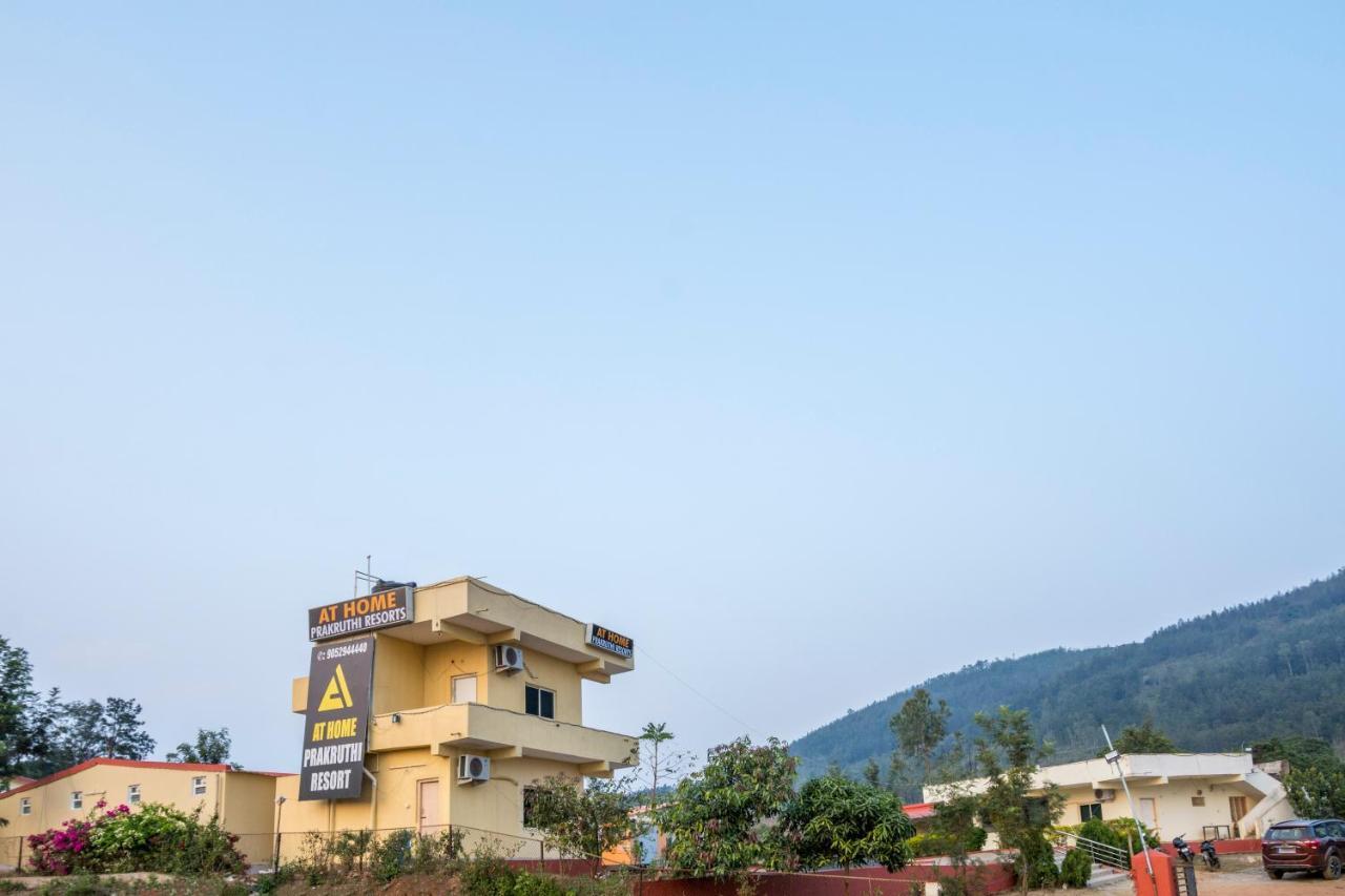 At Home Prakruthi Resorts Araku Exterior photo